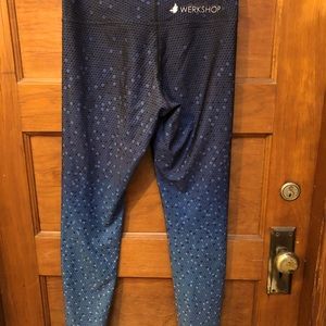 Werkshop Eagle Rock leggings size small